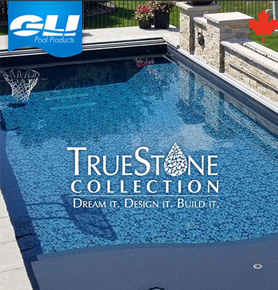 GLI TrueStone Collection liner pattern brochure cover
