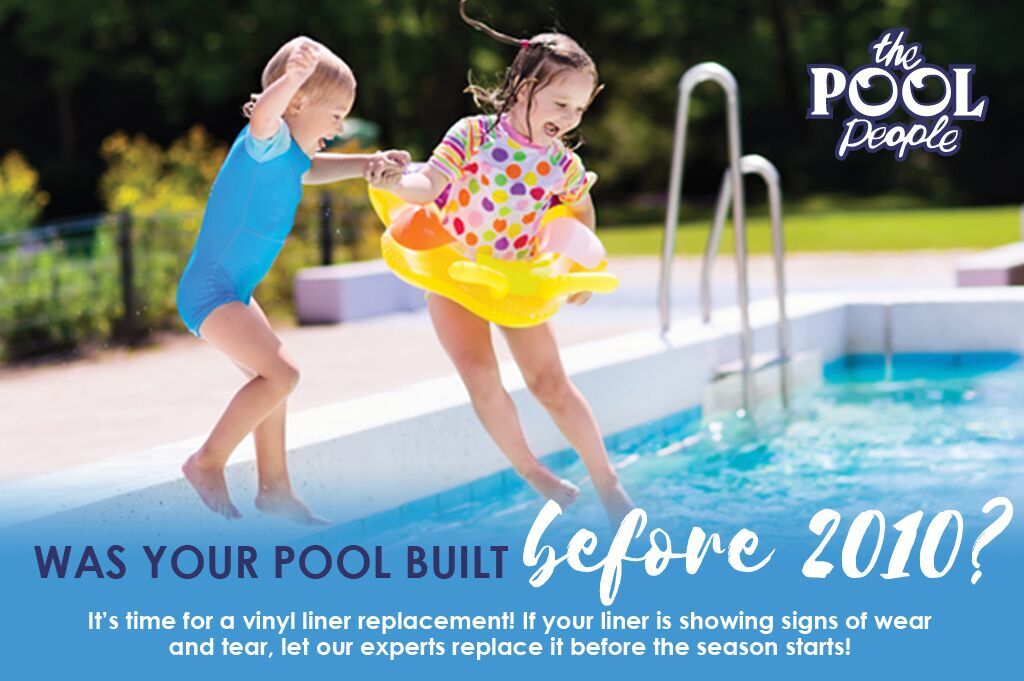 kids jumping in pool holding hands