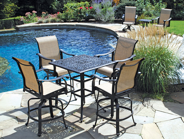 march 2019 pool tips patio furniture next to pool