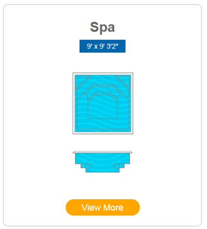 One-Piece Fiberglass Swimming Pool Styles & Shapes spa pool shell