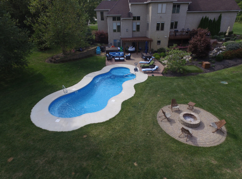 fiberglass pool piece pools
