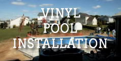 Vinyl Pool Installation Video