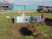 pool steel frame