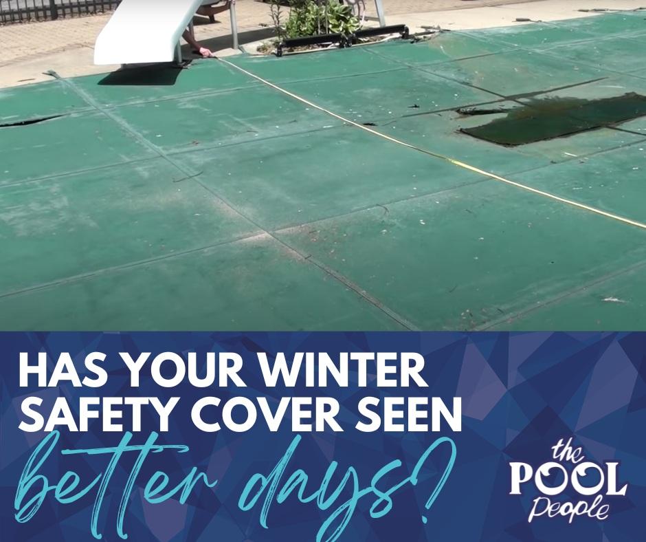 winter pool cover protecting your family