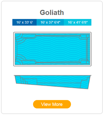 goliath pool shell