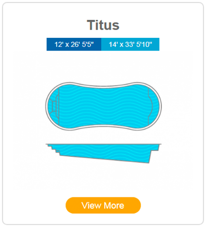 titus pool shell