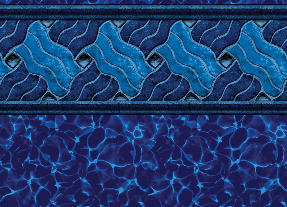 Legends / Cobalt Fusion vinyl pool liner