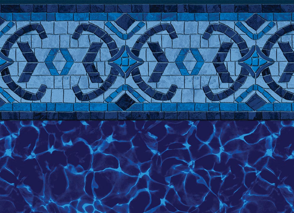 Coventry / Cobalt Fusion vinyl pool liner