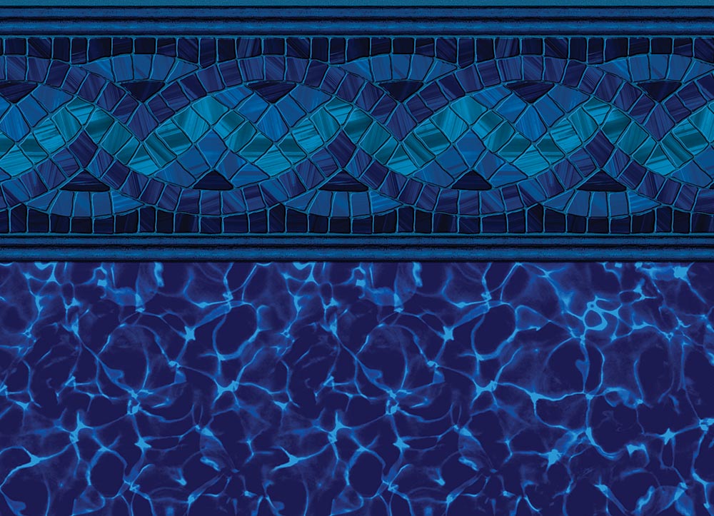 Carnegie / Cobalt Fusion vinyl pool liner