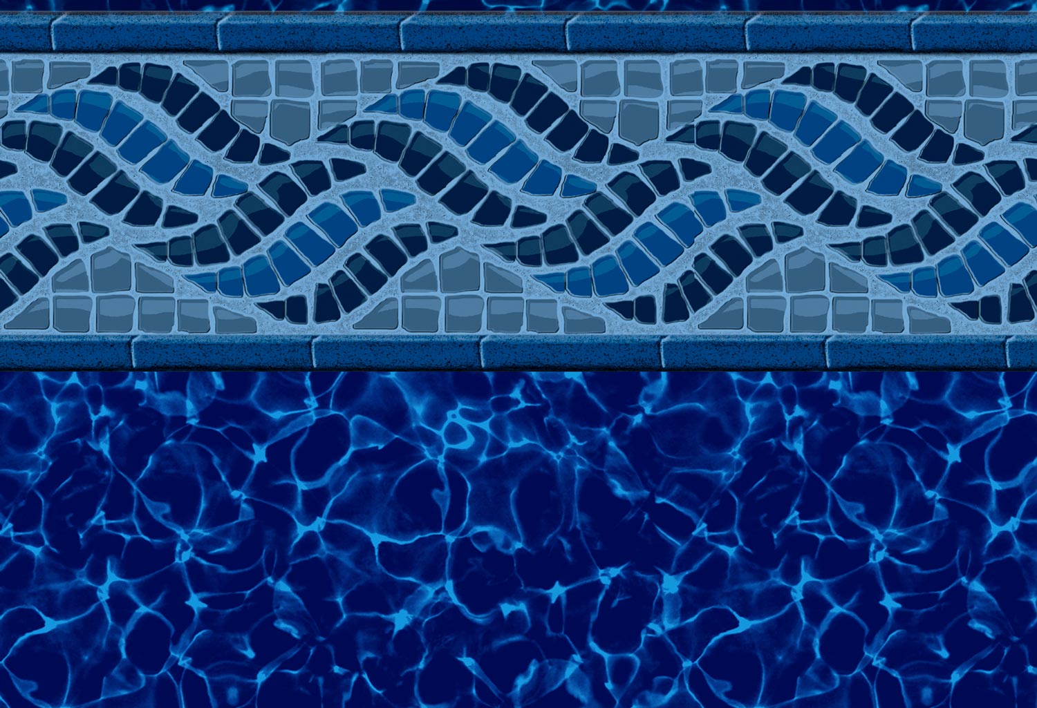 Summerwave / Cobalt Fusion vinyl pool liner